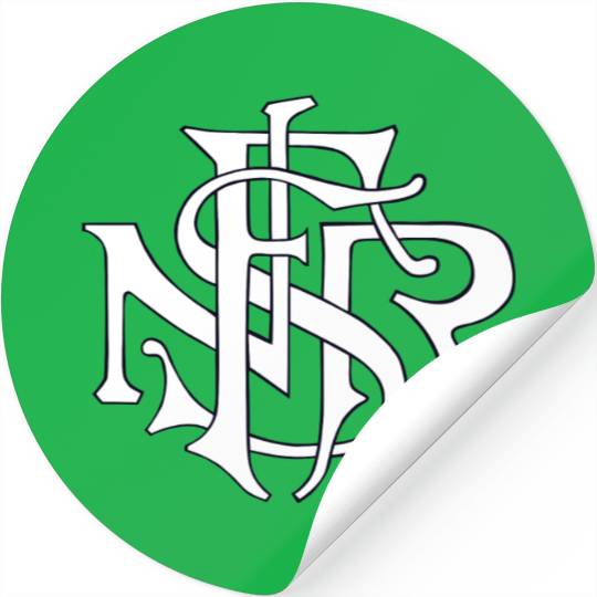 Our Lady of the Rosary of Fátima - NSRF monogram Stickers