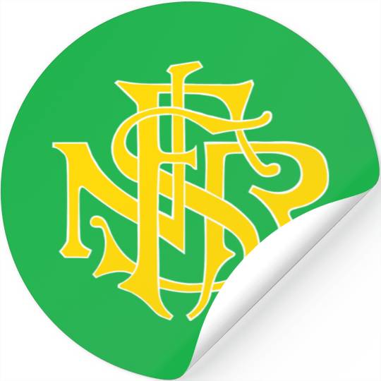 Our Lady of the Rosary of Fátima - NSRF monogram Stickers