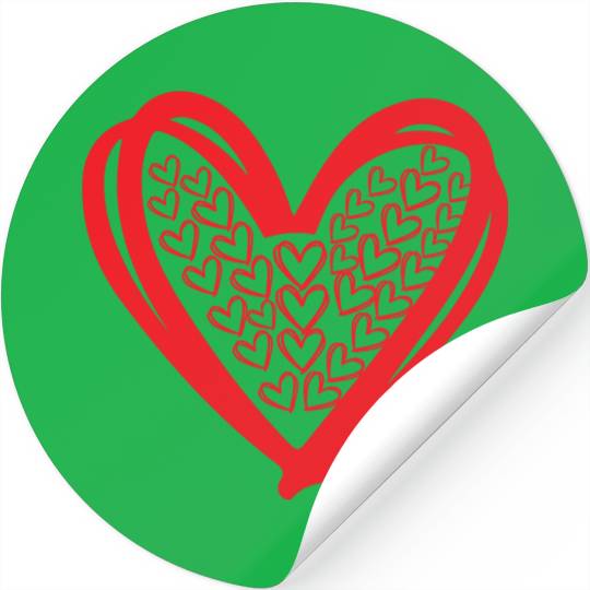Heart Stickers