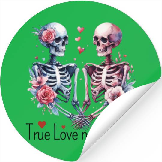 Valentine Retro, Happy Valentines Day Stickers