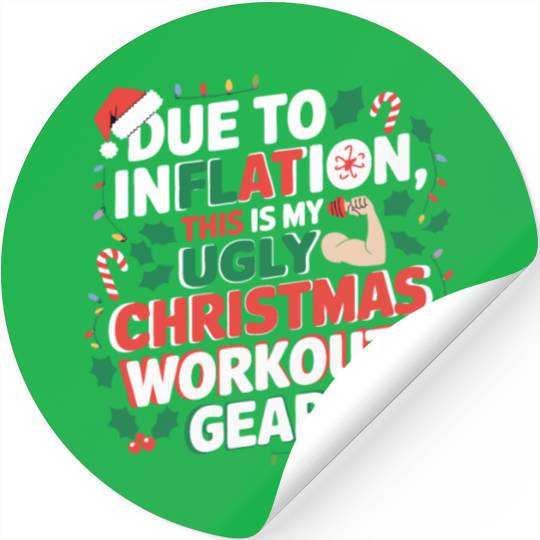 Inflation-Proof Christmas Workout Stickers