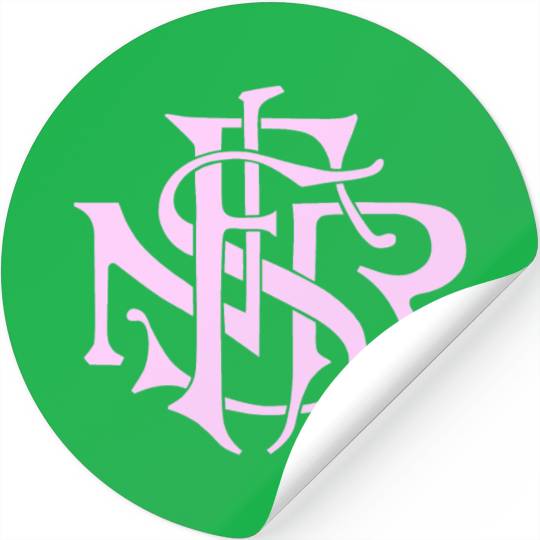 Our Lady of the Rosary of Fátima - NSRF monogram Stickers