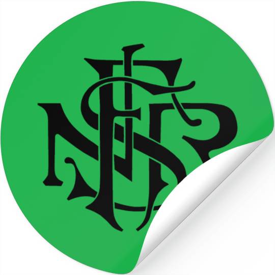 Our Lady of the Rosary of Fátima - NSRF monogram Stickers