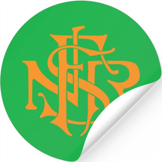 Our Lady of the Rosary of Fátima - NSRF monogram Stickers