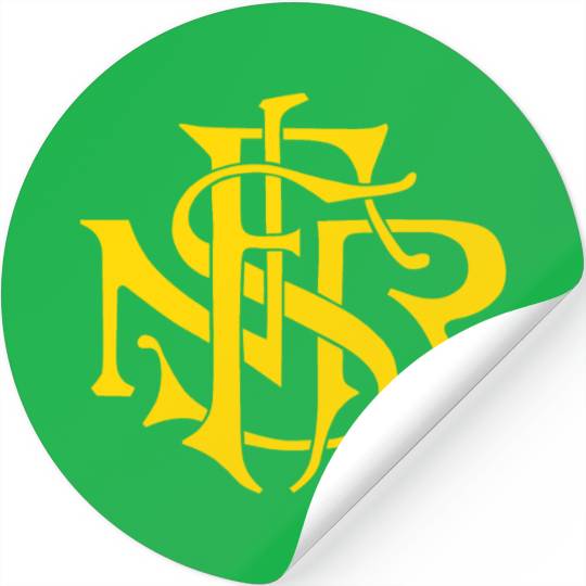 Our Lady of the Rosary of Fátima - NSRF monogram Stickers