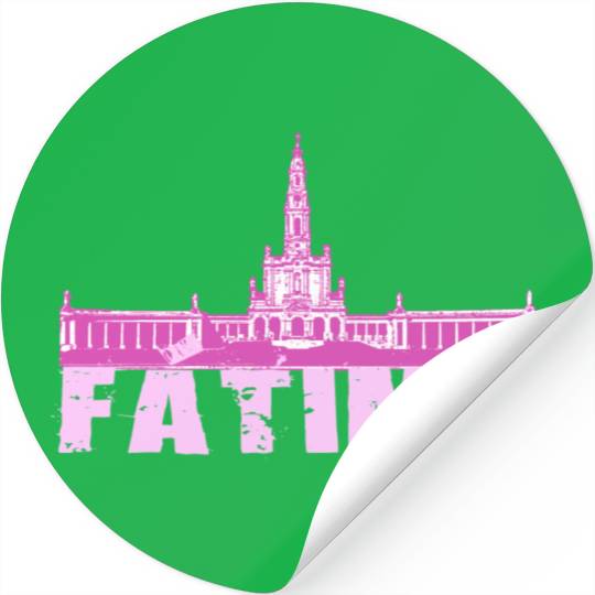 Sanctuary of Fátima Stickers