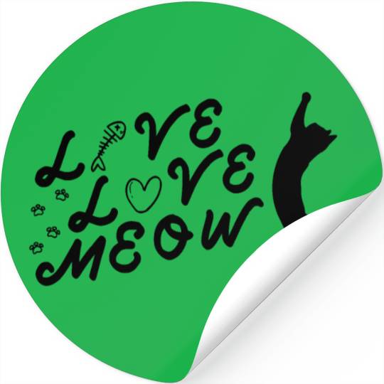 meow Stickers