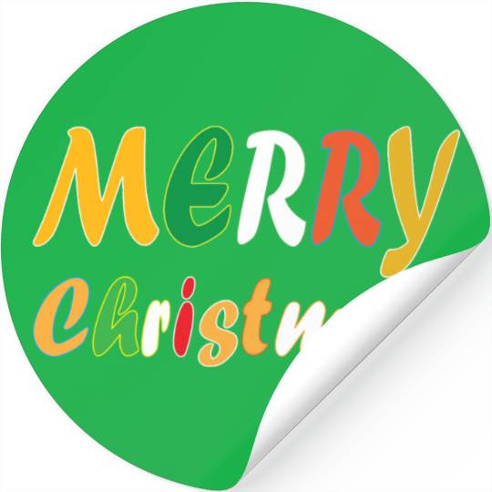 Vintage Christmas Charm Stickers