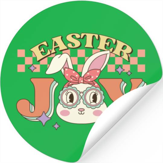 Happy Easter Day, Cute Easter Stickers
