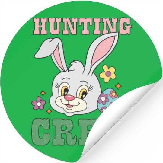 Happy Easter Day, Easter Bunny Stickers