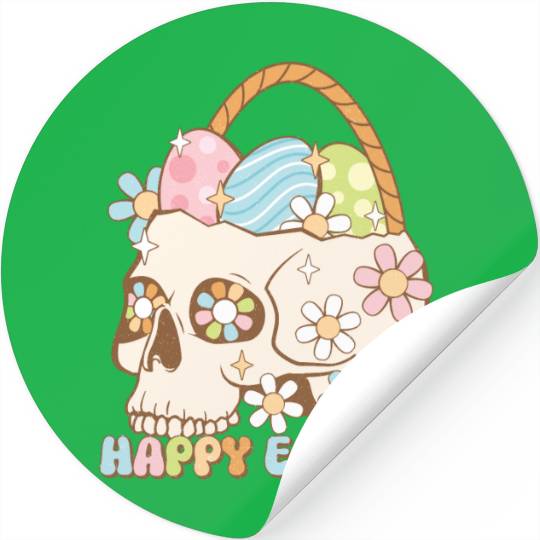 Happy Easter Day, Cute Easter Stickers