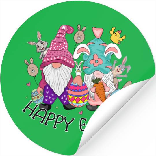 Happy Easter Day, Cute Easter Stickers