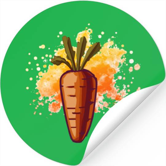 Vegetarian Veganer Carrot Stickers