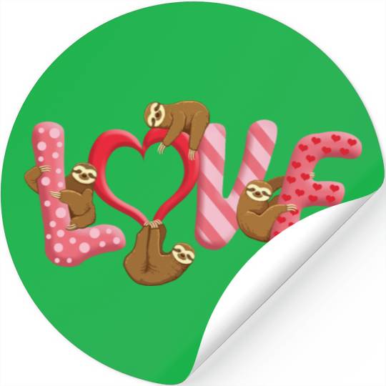 Valentines Day, Valentine Retro Stickers