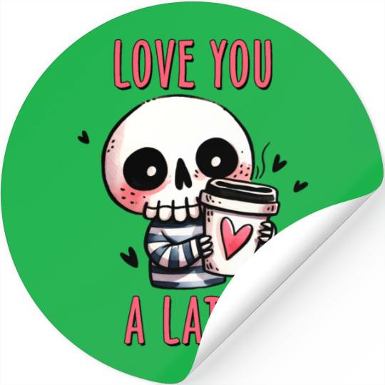 Valentines Day, Valentine Retro Stickers