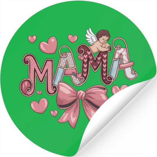 Valentines Day, Retro Valentine, Coquete Valentine Stickers