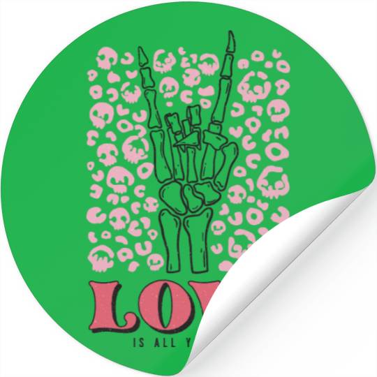 Valentines Day, Valentine Retro Stickers