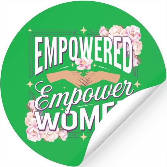 strength in sisterhood Stickers