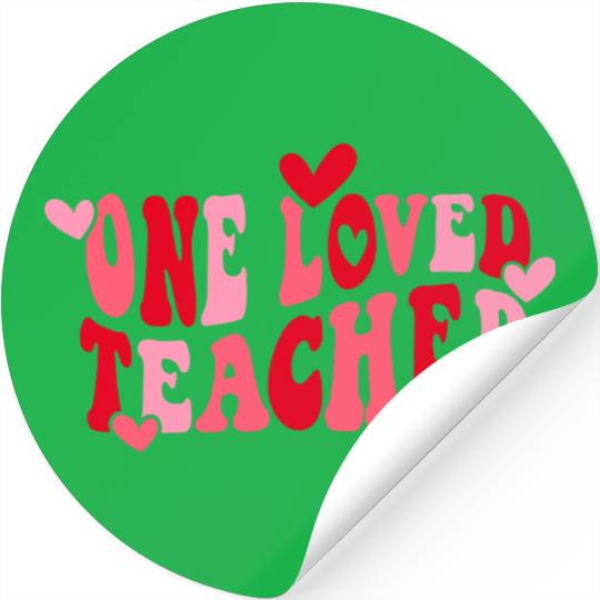 Valentines Day, Retro Valentine, Coquete Valentine Stickers