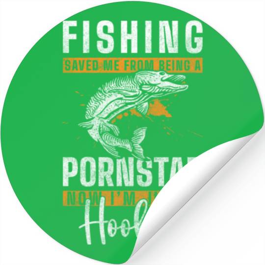 Angler Hobby Fishing Boat Tournament Stickers