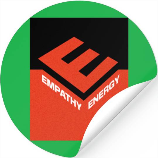 Empathy Energy Stickers