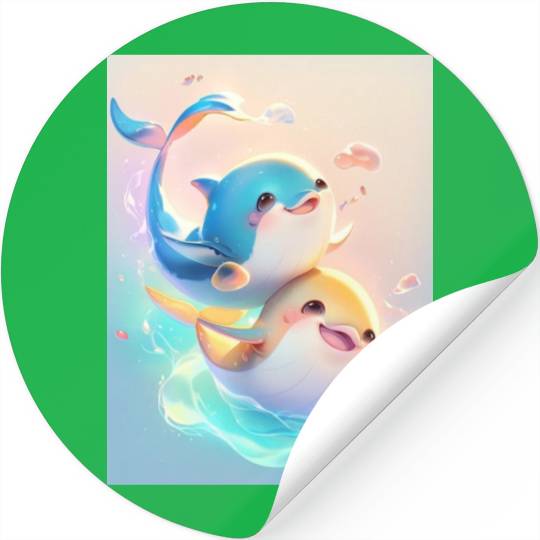 Happy birthday bevels tuna Stickers