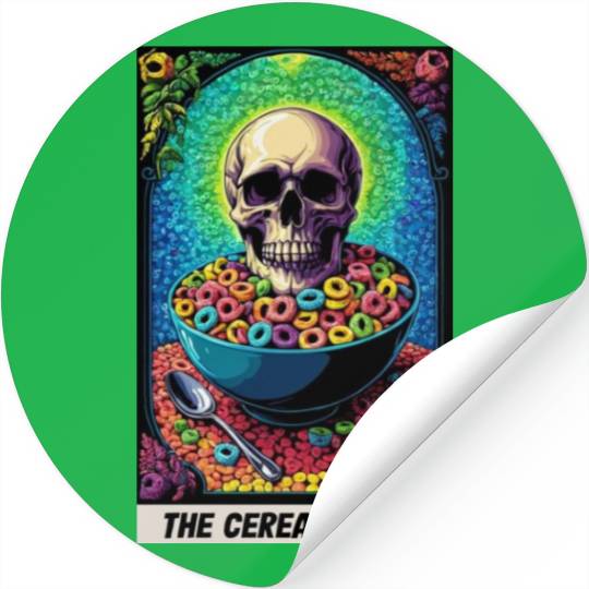 The Cereal Killer Stickers