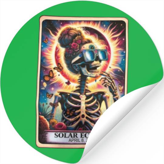 The Solar Eclipse Stickers