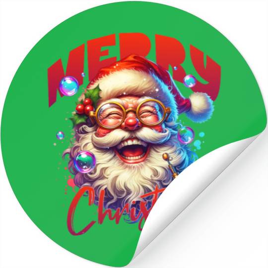Merry Christmas Stickers