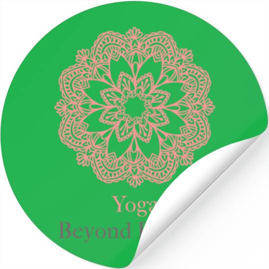 Yoga Beyond Duality Ahrimanic Yoga Stickers