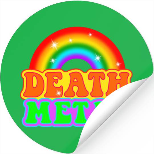 DEATH METAL Stickers
