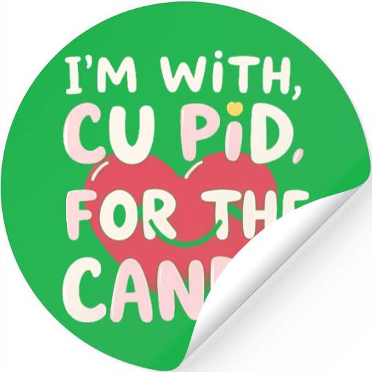 Cupid Candy Stickers