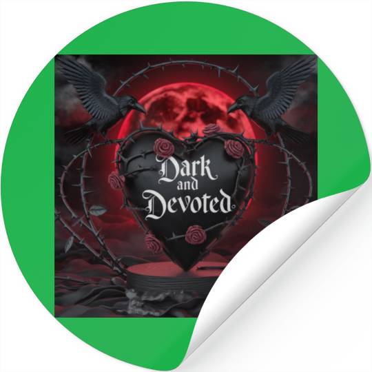 Devote saint Valentine Stickers