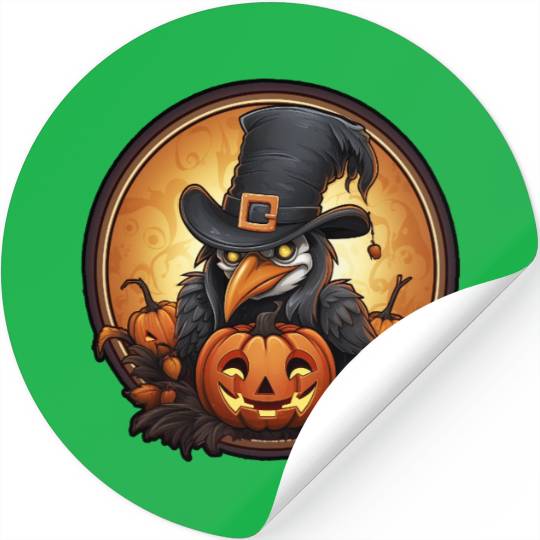 Tukan Halloween Stickers