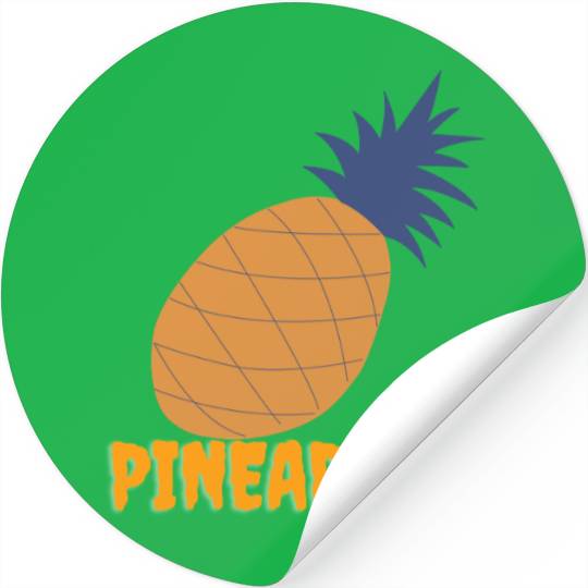 Stickers pineapple