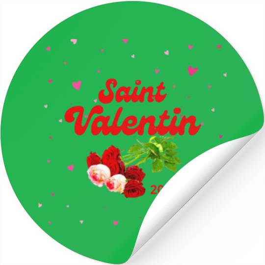 Saint Valentin Stickers