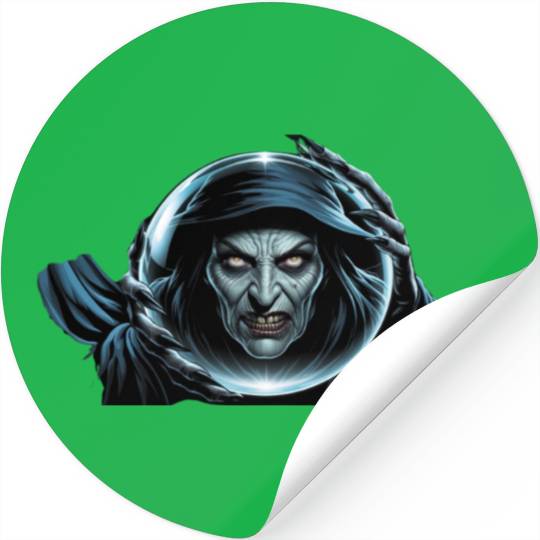 The Witch Stickers