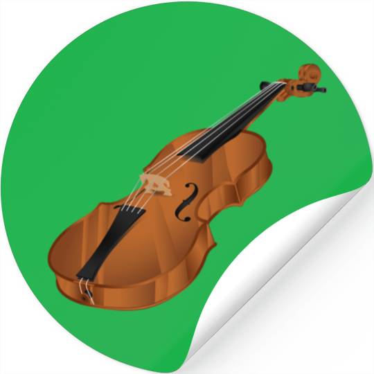violin Stickers