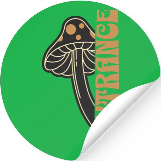 Music Festival Stickers - Colorful Yoga Outfit