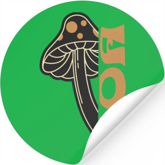 Music Festival Stickers - Colorful Yoga Outfit
