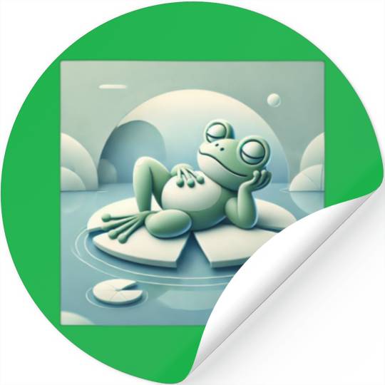 Frog Stickers