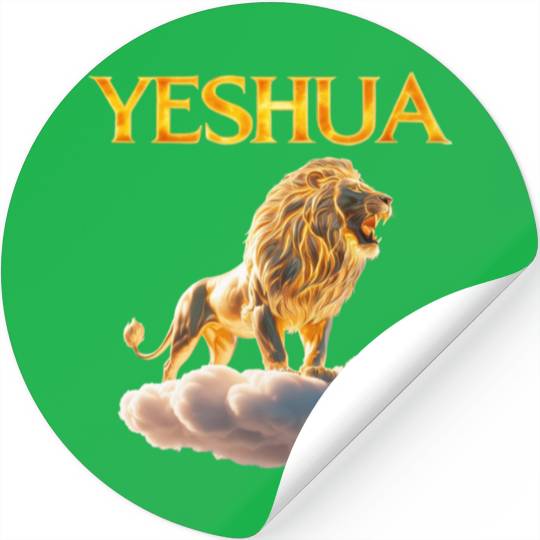 Lion of Judah Stickers