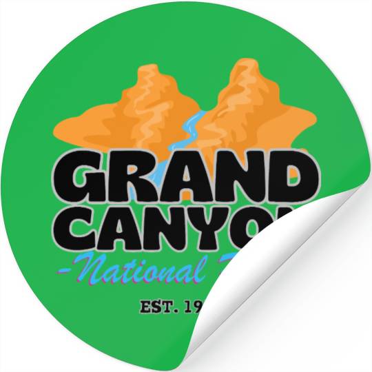 Grand Canyon Stickers