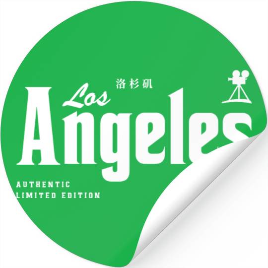 Los Angeles Stickers