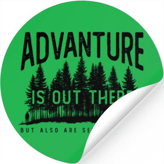 Hiking Satire True Crime Crime Serial Killer Stickers