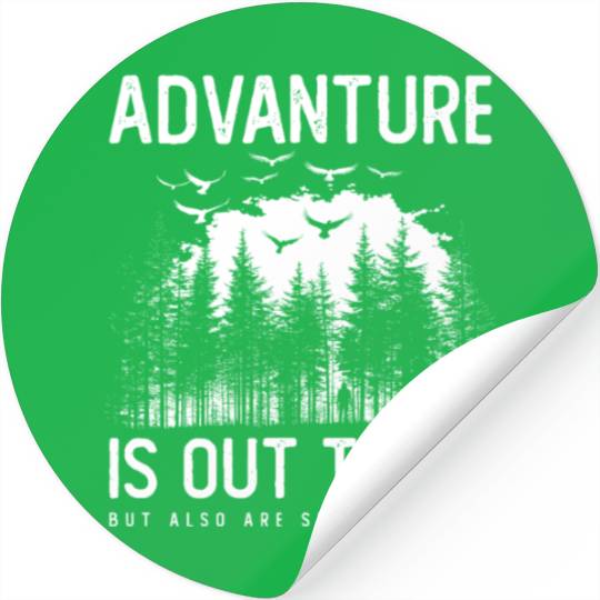 Crime Serial Killer True Crime Satire Hiking Stickers