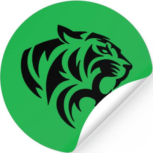 Tiger T Tattoo Stickers