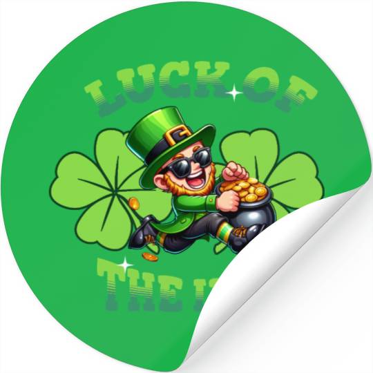 Luck of the Irish Stickers