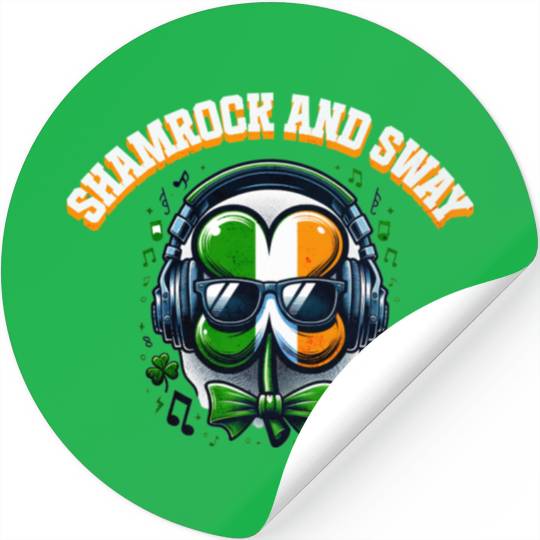 Clover Sway AI Graphic and Typography Stickers