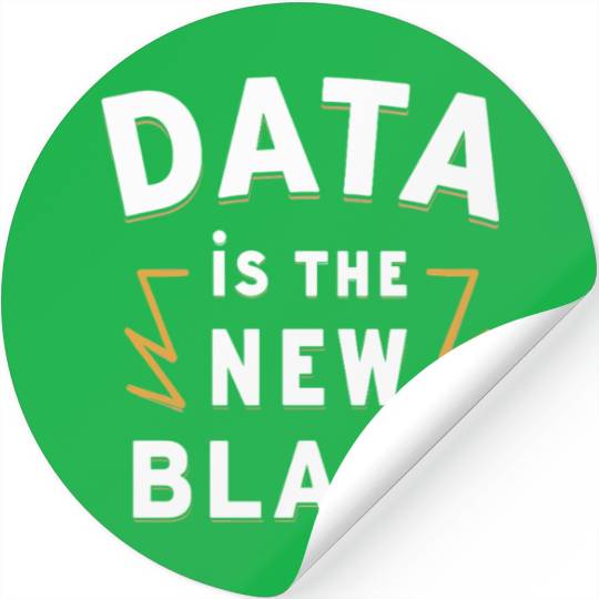 Data Analyst Big Data Specialist Business Stickers
